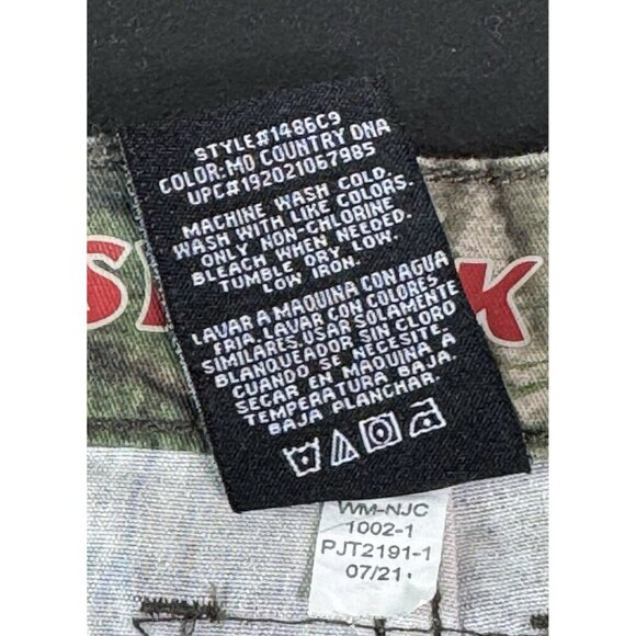 MOSSY OAK Country DNA Cargo Pants Flex Waist Mens XXL (44-46) 10-170 - Picture 10 of 11